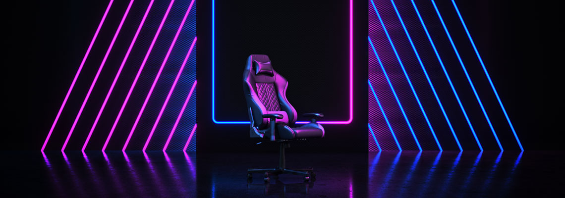 Chaise gaming