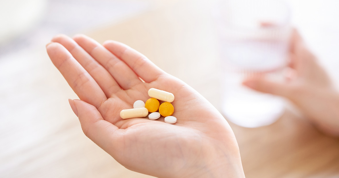 compléments alimentaires