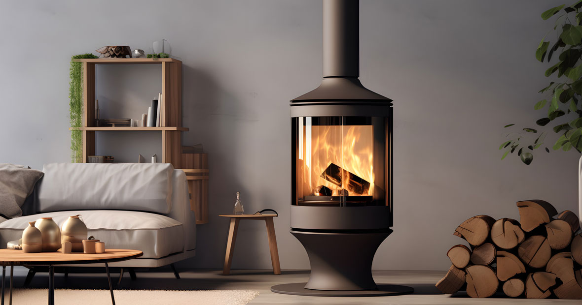 poêle à bois