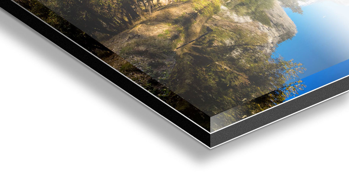 impression sur plexiglas