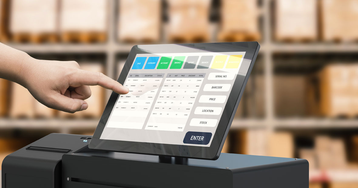 logiciel de point de vente traditionnel